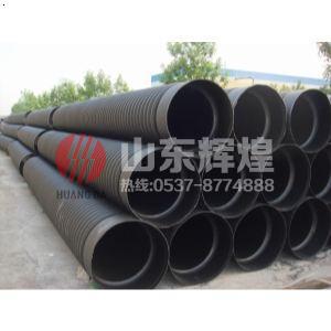 PE大口徑管材廠家分（fèn）析（xī）HDPE雙壁波紋管（guǎn）常見缺（quē）陷的原因分析