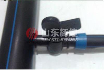 PE給水管閥門連接的（de）方式