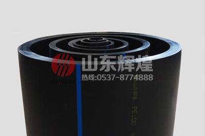 新型抗震型PE塑（sù）料管材受青睞