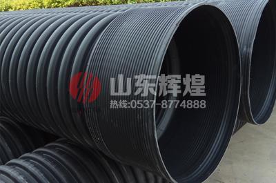 HDPE雙壁波紋（wén）管在國外的應用情況