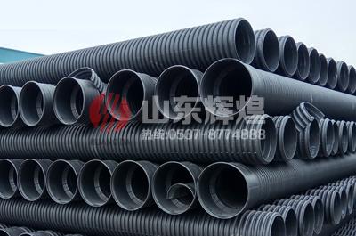 HDPE 雙（shuāng）壁波紋管（guǎn）的性能與應用