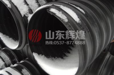 HDPE鋼（gāng）帶增強螺旋管外電熔內熱熔擠出焊接技術