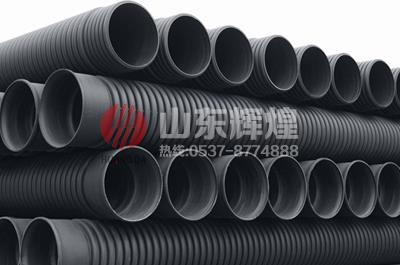 談埋地排水用塑料波紋管在市政工程中的應用