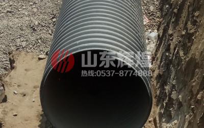 HDPE塑料管和鋼筋（jīn）混凝土管在市政排水管道工程上的比選分析（xī）