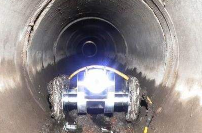 城市汙水壓力管道修複實例探討