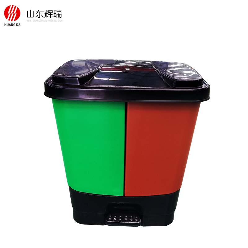 新品推出：家用分類（lèi）垃圾桶，聚乙烯（xī）環保（bǎo）垃（lā）圾桶40升