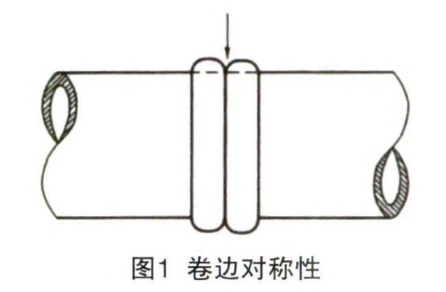 燃氣PE管熱熔接頭（tóu）卷邊不對稱（chēng）問題的探討