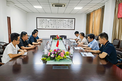熱烈歡迎菏澤學院化（huà）學化工學院王化榮書記一行進（jìn）行訪問交流（liú）