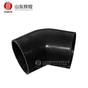 HDPE等徑（jìng）45度彎頭