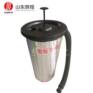 旱廁改造用保溫腳踏式（shì）衝水桶