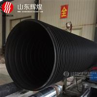 大口徑：HDPE塑鋼纏繞排（pái）水管