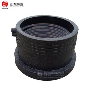 電熔法蘭（lán）根-pe鋼絲管給水管用（yòng）管件