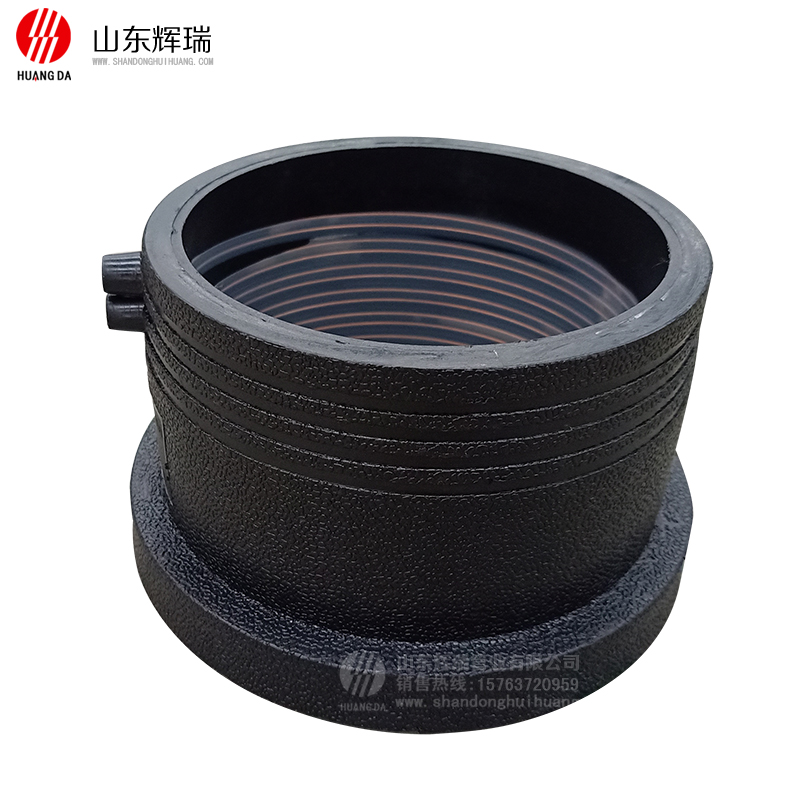 電熔法蘭（lán）根-pe鋼絲管給水管專用管件